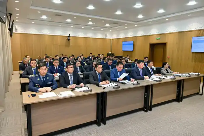 Прошло заседание акимата (6)