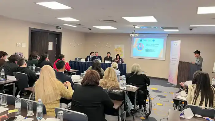 Новые подходы к инклюзии обсудили на международном семинаре для НПО в Астане (2)