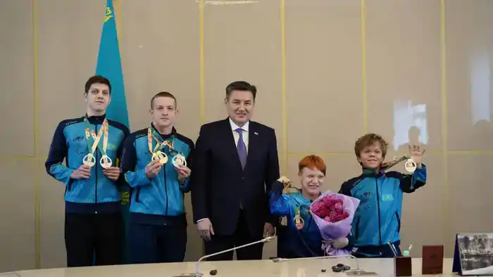 В ВКО чествовали победителей V Азиатских юношеских паралимпийских игр (5)