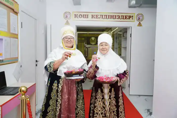 Жагабулак: новый детский сад на 100 мест {city2}