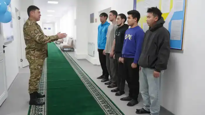 Новый призывной пункт: служба начинается с комфорта! {city2}