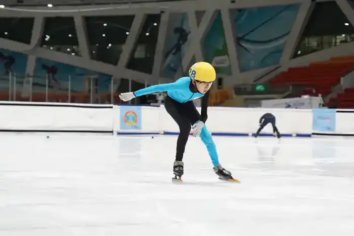 В столице определились лучшие участники «Astana Open» по шорт-треку (5)