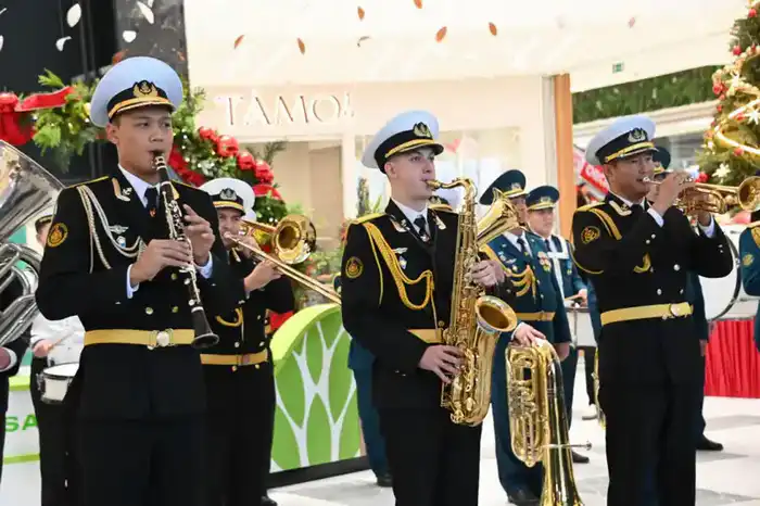 Военно-патриотическое мероприятие в Актау поддержка призыва в армию {city2}