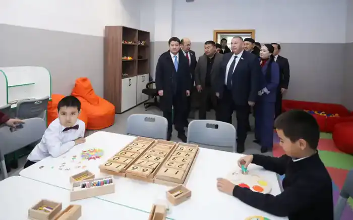 В Мангистауской области успешно завершён национальный проект «Келешек мектептері»: открыта 13-я школа (3)