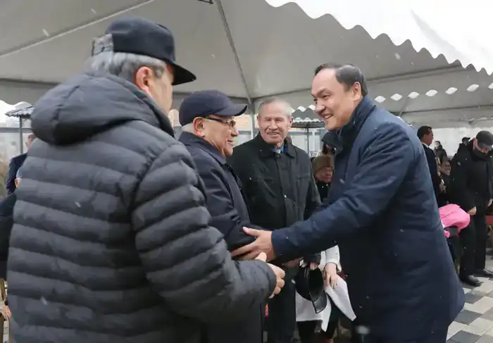 Открытие второго центра активного долголетия в Таразе: новые возможности для пенсионеров региона {city2}