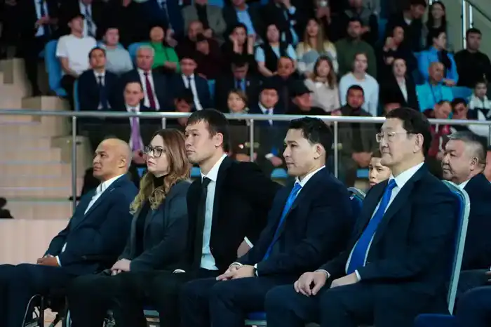 В Акмолинской области построен многофункциональный спорткомплекс «Kokshe Arena» (2)