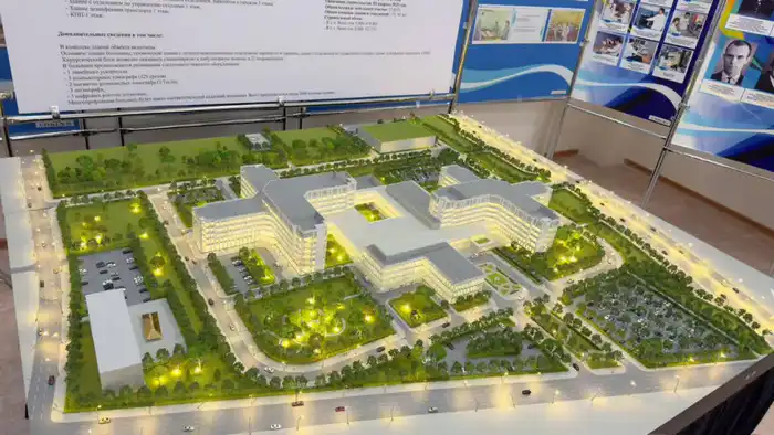 Новая больница в Кокшетау улучшит здравоохранение региона {city2}