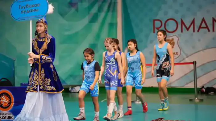 Спортивная битва: 270 борцов за Кубок акима! {city2}