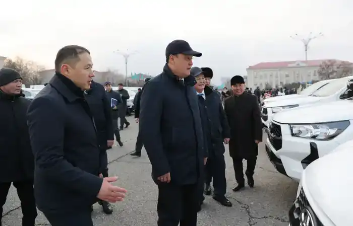 Жамбылская область: новый двигатель для ветеринарной службы и лесного хозяйства {city2}