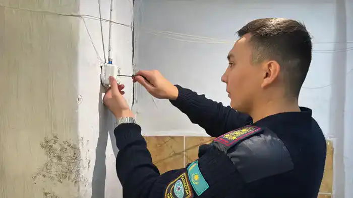 В регионах продолжается профилактика пожаров в жилом секторе (5)