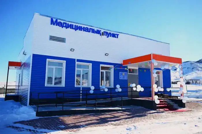 В Аксуатском районе открылись несколько медицинских объектов (8)