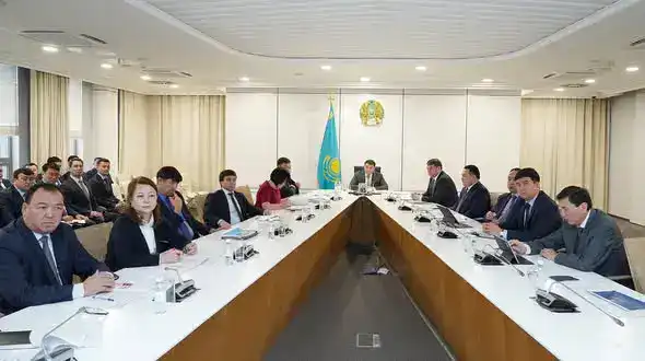 В ТУРКЕСТАНСКОЙ ОБЛАСТИ ОБЪЕМ ИНВЕСТИЦИЙ И СЕЛЬХОЗПРОДУКЦИИ ПРЕВЫСИЛ 2,5 ТРЛН ТЕНГЕ {city2}