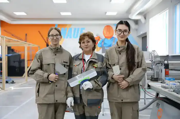 Год рабочих профессий задал новый стандарт: Алматы развивает систему профтехобразования на базе колледжей (4)