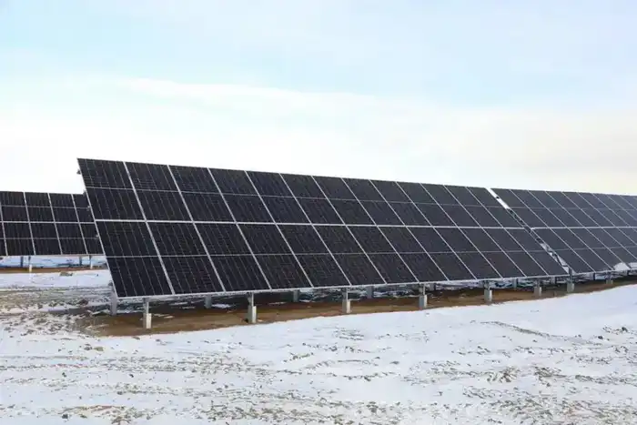 В Костанайской области запущена новая солнечная электростанция (3)