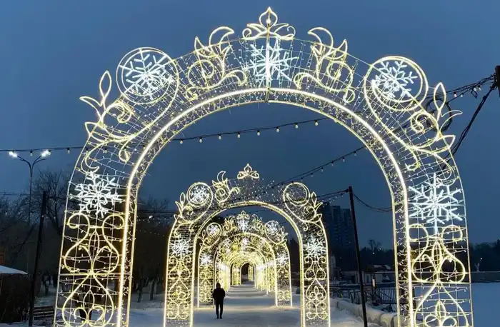 Караганда встречает Новый год с волшебством {city2}