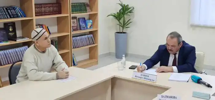 Встречи в регионах. Мангистауская область (8)