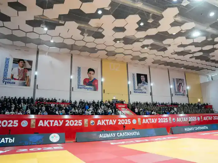 В Актау стартовал Чемпионат Республики Казахстан по дзюдо среди подростков (8)