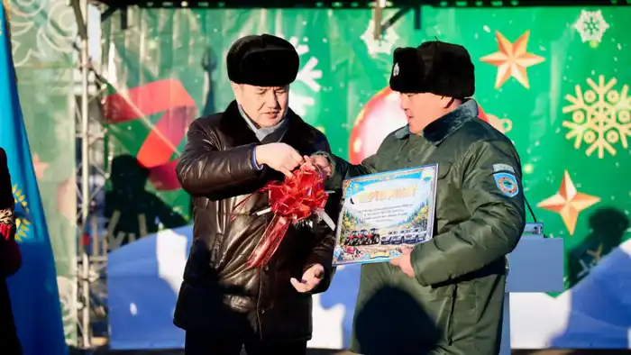 Лесные хозяйства Восточного Казахстана получили новую спецтехнику (3)