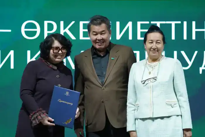 Национальная библиотека РК отметила 115-летний юбилей (2)