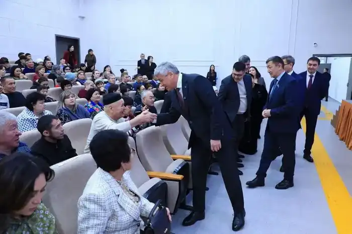 В Карагандинской области заработали два новых социальных объекта — школа и Дом культуры (2)