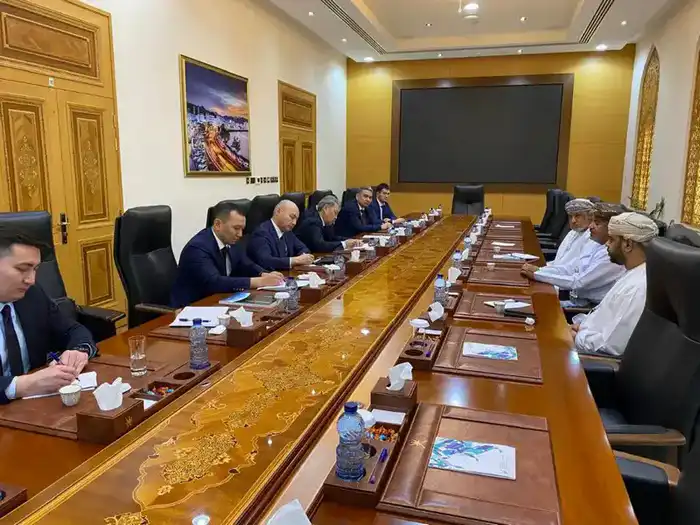 Казахстан и Оман укрепляют межправительственное сотрудничество (5)