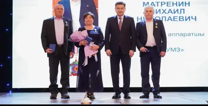 В Восточном Казахстане наградили профессионалов года (8)