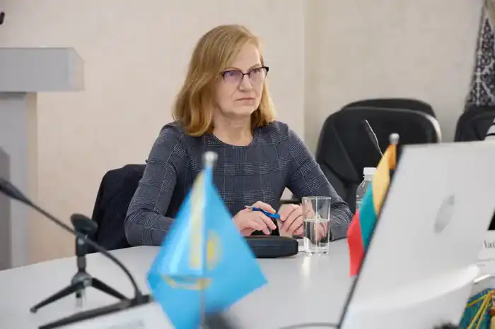 Консультации профессора из Литвы для предпринимателей Костаная по циркулярной экономике {city2}