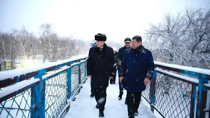 Реконструкция вокзала «Өскемен-1» под контролем акима {city2}