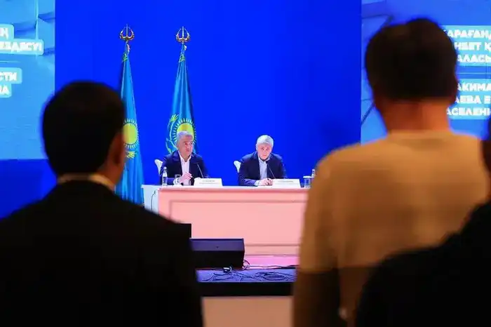 Ермаганбет Булекпаев поручил создать новый парк в Караганде, в районе Голубых Прудов (2)