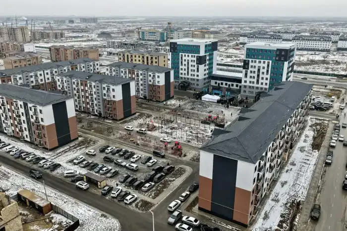 Кызылорда: новые квартиры для очередников к Новому году {city2}