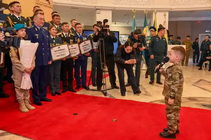 Конкурс «Әскер тарланы»: новые стандарты профессионализма и преданности в Вооруженных силах 2025 года {city2}