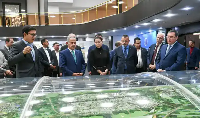 Алматинская область и NATA Holding начинают международное сотрудничество в сфере инфраструктуры {city2}