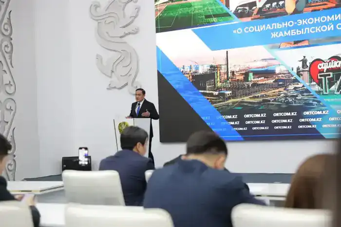 Строительство 46 жилых домов в Жамбылской области на 2190 квартир {city2}