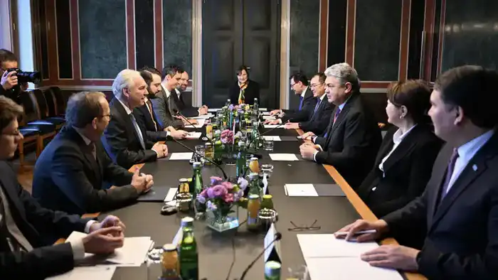 Казахстан и Австрия укрепляют межпарламентское сотрудничество в рамках международного партнерства {city2}