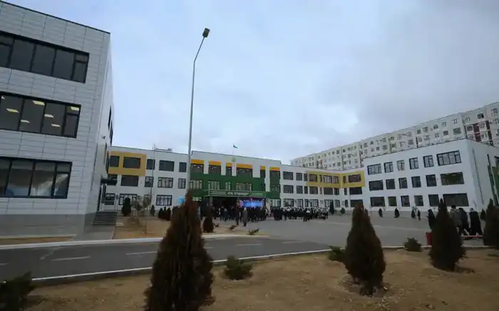 В Мангистауской области успешно завершён национальный проект «Келешек мектептері»: открыта 13-я школа (2)