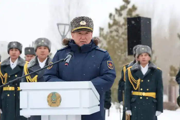 В Вооруженных силах почтили память Героя Советского Союза Бауыржана Момышулы (7)