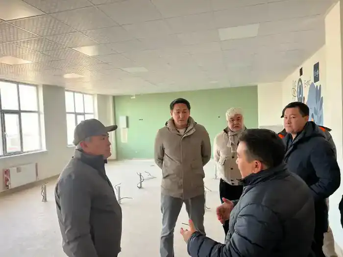 В Алматы завершается строительство 8 школ почти на 12 тыс. мест (3)