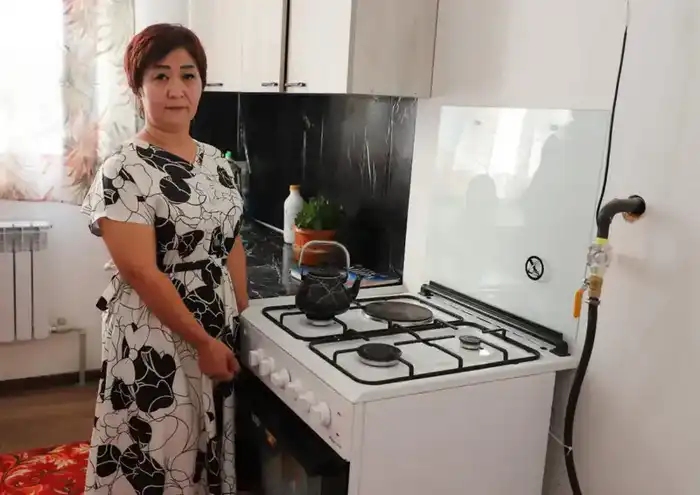 В области Жетісу продолжают обеспечивать дачные массивы необходимой инфраструктурой (3)