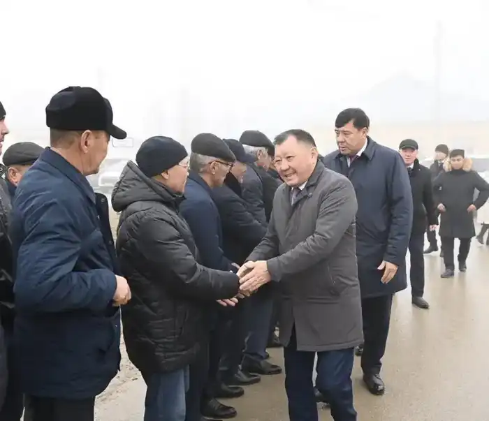 В Шиелийском районе подключили газ к двум населенным пунктам (4)