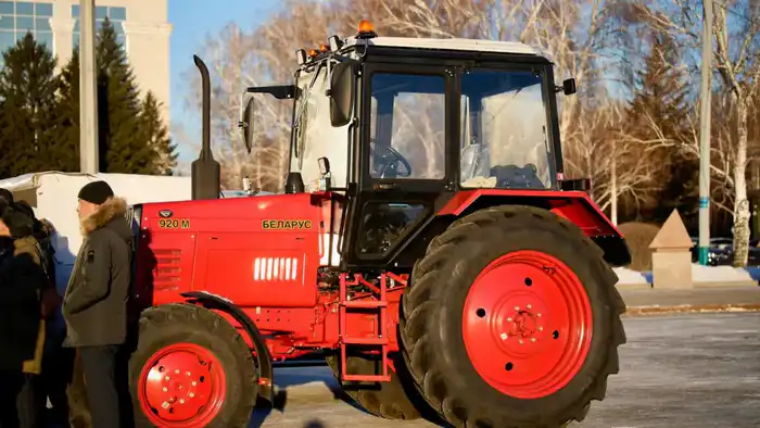 Лесные хозяйства Восточного Казахстана получили новую спецтехнику (8)