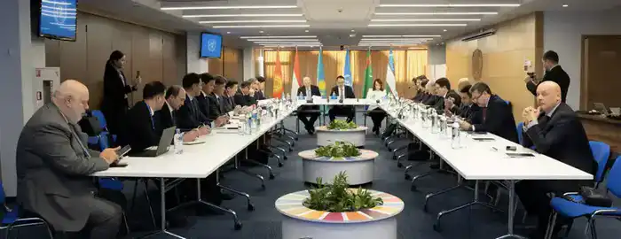 В Алматы прошла 15-я встреча заместителей министров иностранных дел Центральной Азии: обсуждение безопасности и сотрудничества {city2}