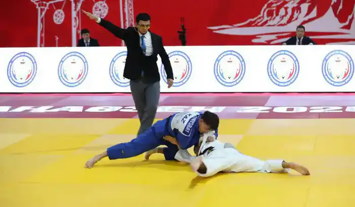 В Жанаозене впервые стартовал чемпионат Казахстана по дзюдо среди молодежи (9)