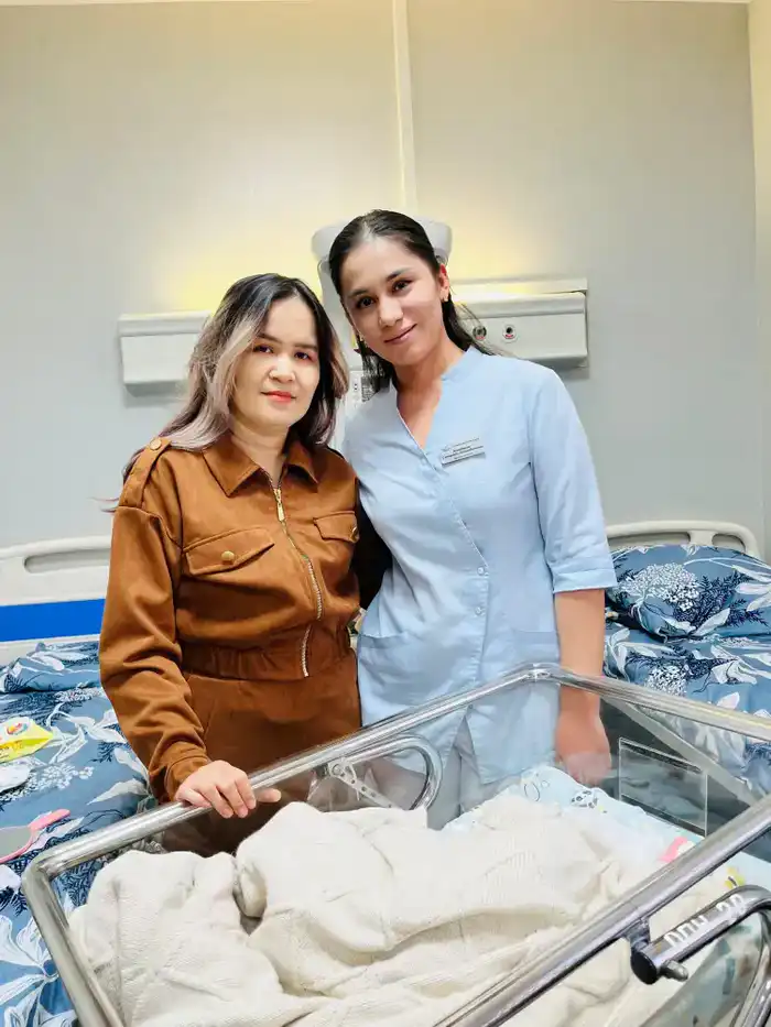 75 ДНЕЙ БОРЬБЫ ЗА ЖИЗНЬ: КАК ВРАЧИ ШЫМКЕНТА СПАСЛИ МАЛЫША ВЕСОМ 700 ГРАММ (2)