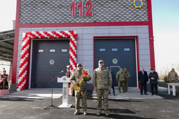 Местные жители Шымкента довольны открытием универсальных комплексов экстренных служб {city2}