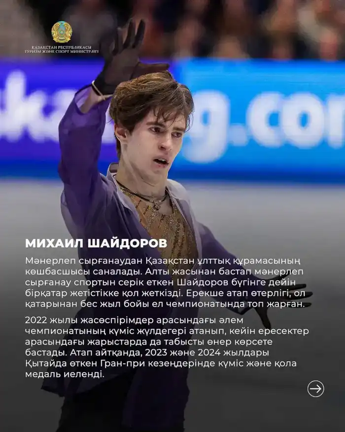 Казахстанские фигуристы Михаил Шайдоров и Софья Самоделкина готовятся к Олимпиаде в Милане-2026 {city2}
