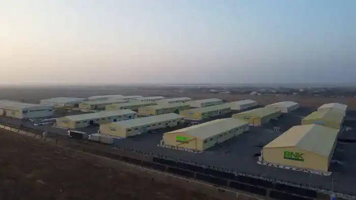 В Туркестанской области строят 124 производственных объекта, 35 из которых завершат до конца года {city2}