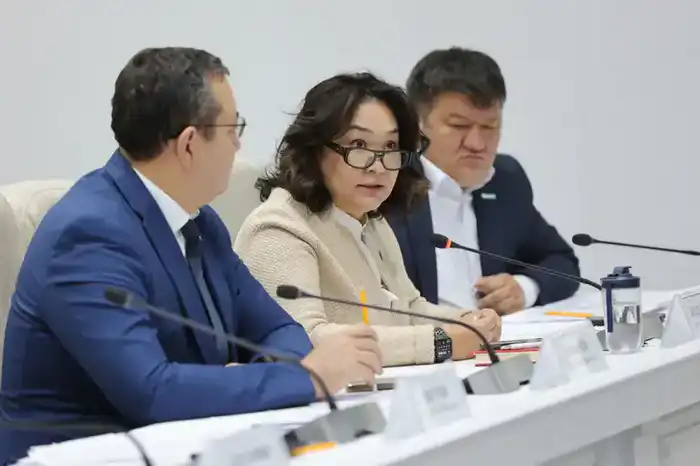 Ербол Карашукеев принял участие в расширенном заседании депутатской фракции партии «AMANAT» (6)