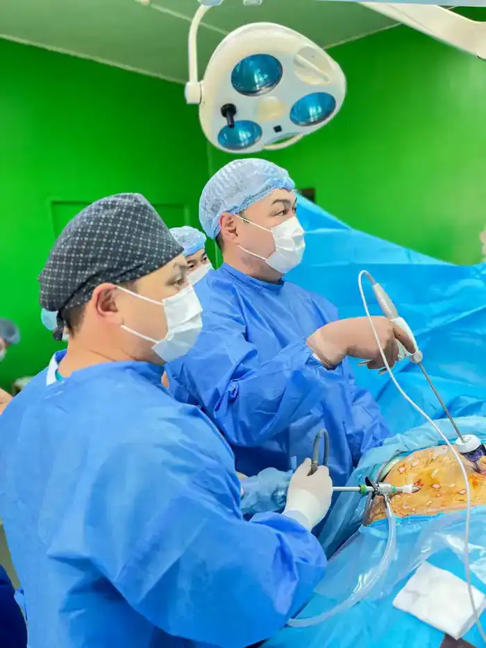 В КЫЗЫЛОРДЕ ВПЕРВЫЕ ЗА ОДИН ДЕНЬ ПРОВЕДЕНЫ ТРИ ТРАНСПЛАНТАЦИИ ПОЧКИ {city2}