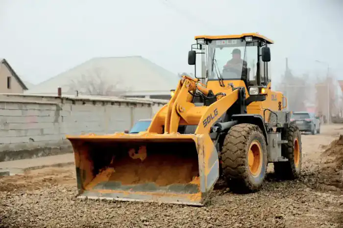 Восстановление улиц в Туркестане: временные неудобства ради улучшения инфраструктуры {city2}