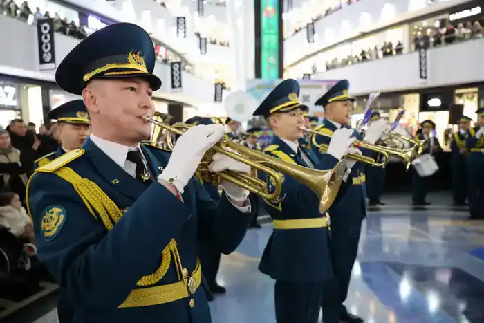 Двойной юбилей в оркестрах Национальной гвардии (8)